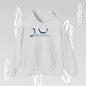 Graphic Hooded - Minimalist Design Becheretty - Broken Vector Line - Unisex