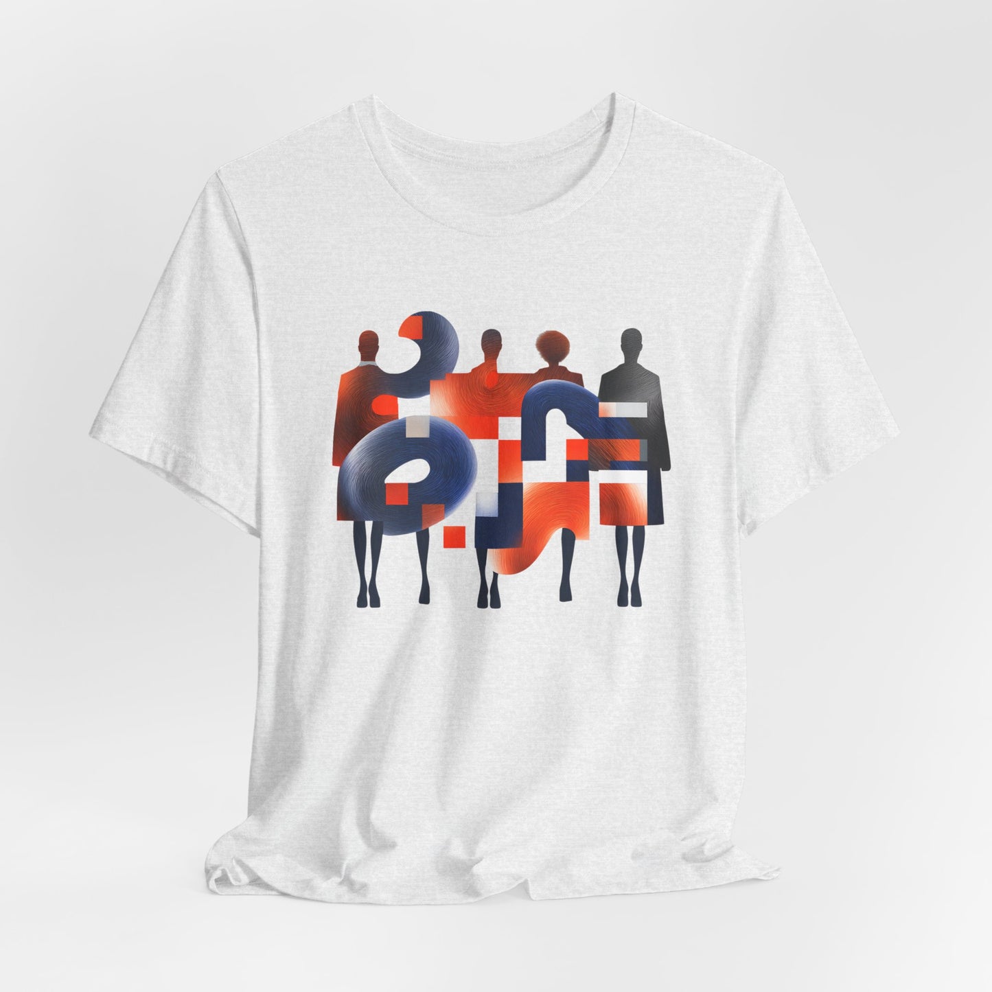 Abstract Graphic Tee Becheretty - Wear the Art - Become Part of the Composition