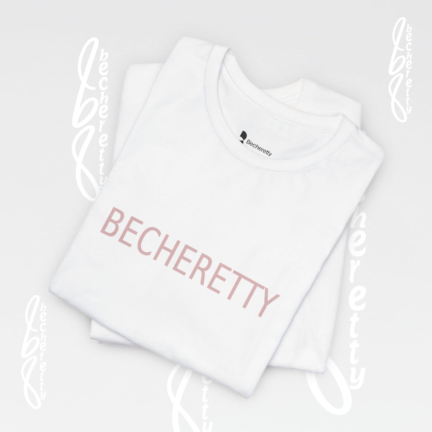 Becheretty  T-Shirt - Short Sleeve- Casual Style, Unisex - Relaxed Fit Top - Everyday wear