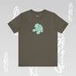 Turtle Tee - Inspired by a child's plasticine sculpture - Becheretty brings his work to life, supporting Autism Awareness and also highlighting his creativity.