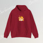 "Vit D" Graphic Hoodie - Art Minimalist Becheretty - Embrace the sunshine wherever you go, casual wear