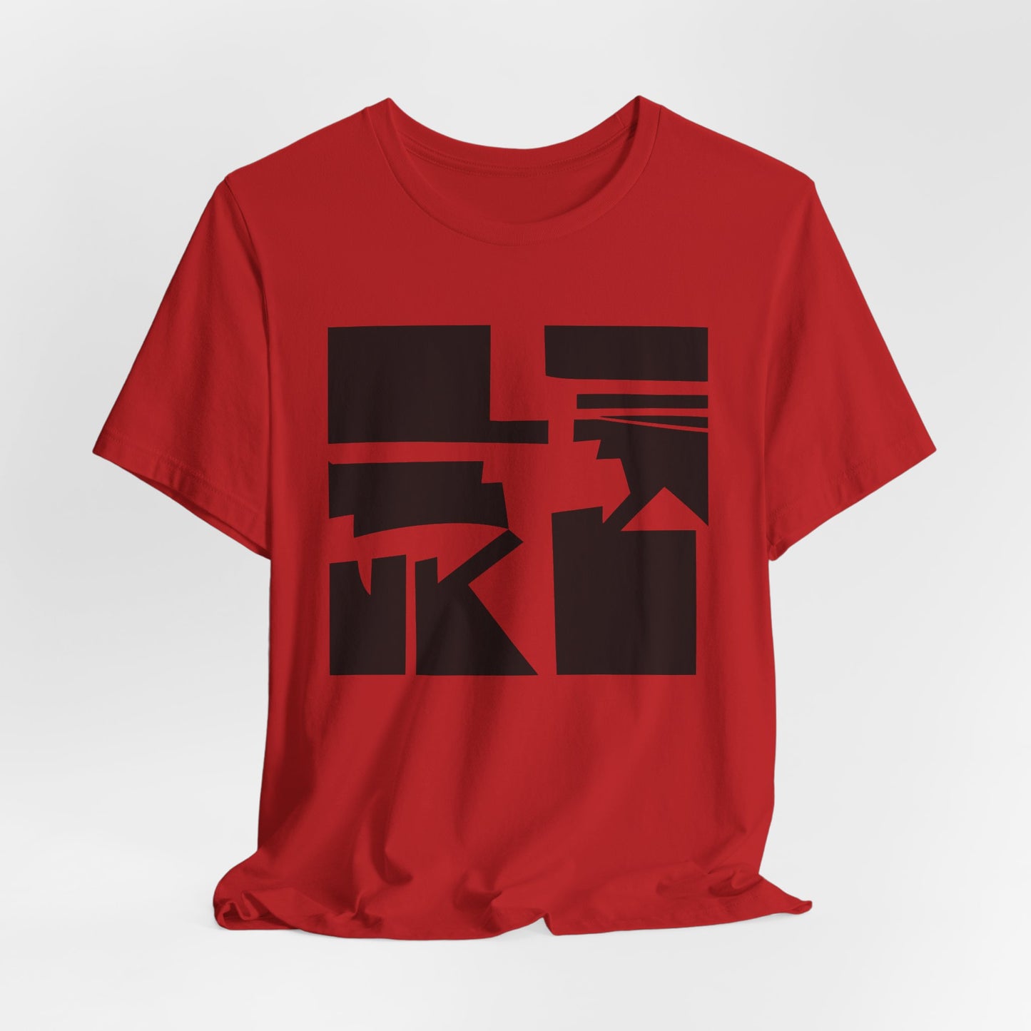 Abstract Graphic Art T-Shirt - Becheretty - Casual Wear - Gift for Art Lovers - Modern Artwork Apparel