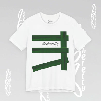 Artistic Tee - Graphic Becheretty - Stylish, Casual wear - Relevant for art enthusiasts