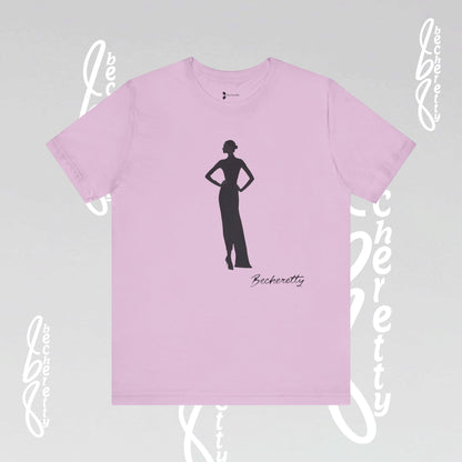 Stylish Graphic T-Shirt Becheretty - Minimalist design - Casual Wear - Perfect Women's Gift