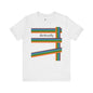 Colorful Becheretty Unisex T-Shirt, Casual Pride Tee, LGBTQ+ Apparel, Gift for Friends, Summer Fashion, Everyday Wear