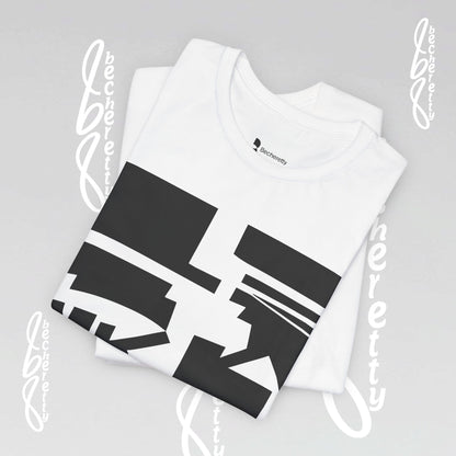 Abstract Graphic Art T-Shirt - Becheretty - Casual Wear - Gift for Art Lovers - Modern Artwork Apparel