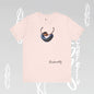 Necklace - Artistic design - T-Shirt short sleeve Becheretty- Fashion Casual Wear - Ideal Gift for Women