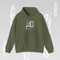 Graphic Hooded Becheretty - Art Minimalist - Unisex - Perfect for casual wear or lounging around the house