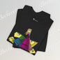 Becheretty "Avant-Garde Muse" Abstract Graphic Tee - Perfect for art lovers and trendsetters