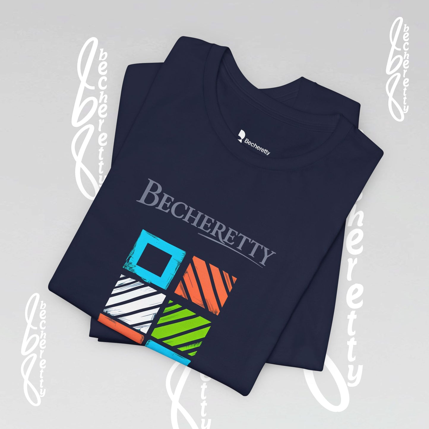 Colorful Becheretty Graphic Unisex T'shirt - Fashion style - Casual Wear