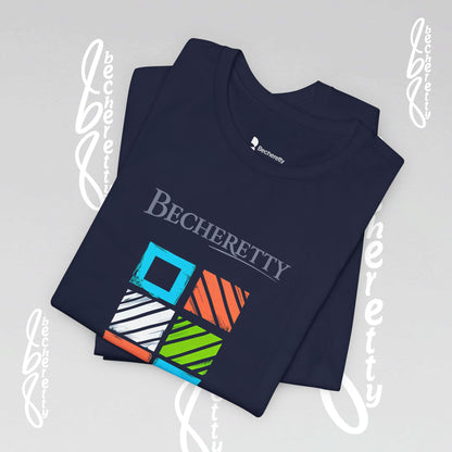 Colorful Becheretty Graphic Unisex T'shirt - Fashion style - Casual Wear