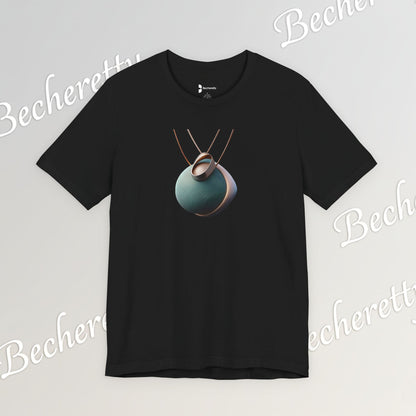 Abstract fruit Necklace - Graphic T-Shirt Becheretty - Perfect Women's Gift - Casual Wear - Style is Yours