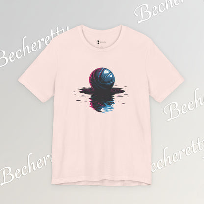 Abstract Basketball T-Shirt - Art Graphic Becheretty - Perfect gift for Basketball Lovers - Casual Wear