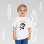 Toddler T'Shirt - Fun Graphic Becheretty - Perfect for Soccer Lovers - Kids Casual Wear