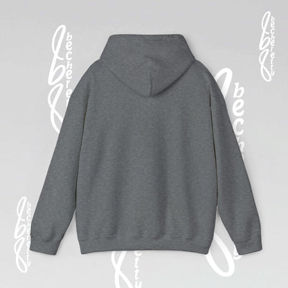 Graphic Hooded Becheretty - Art Minimalist - Unisex - Perfect for casual wear or lounging around the house