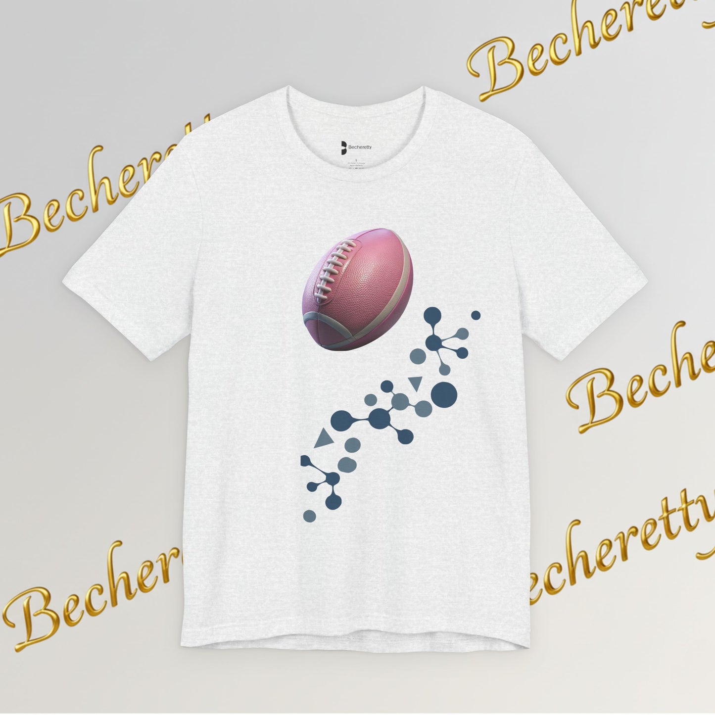 American Football - Sport Lovers - Graphic Art Minimalist Becheretty - Day Game & Casual Wear