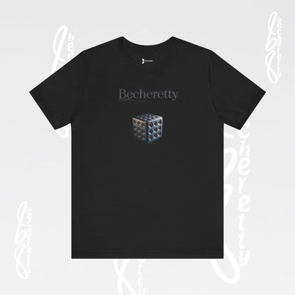 Original Dice 3D Graphic Becheretty - Minimalistic Art Expression - Casual wear - Gamers Gift