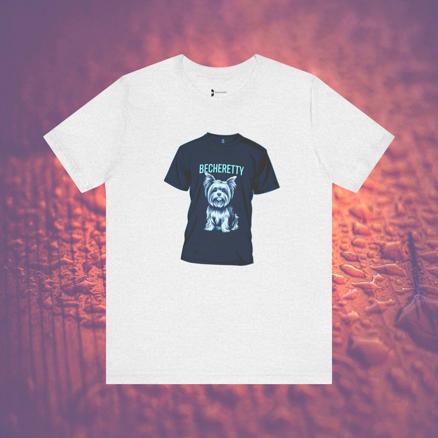 Yorkie t-shirt