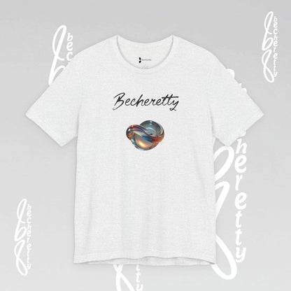 Artistic Ring - Unique Expression T-shirt - Graphic Design Becheretty - Casual wear- Gift for Women