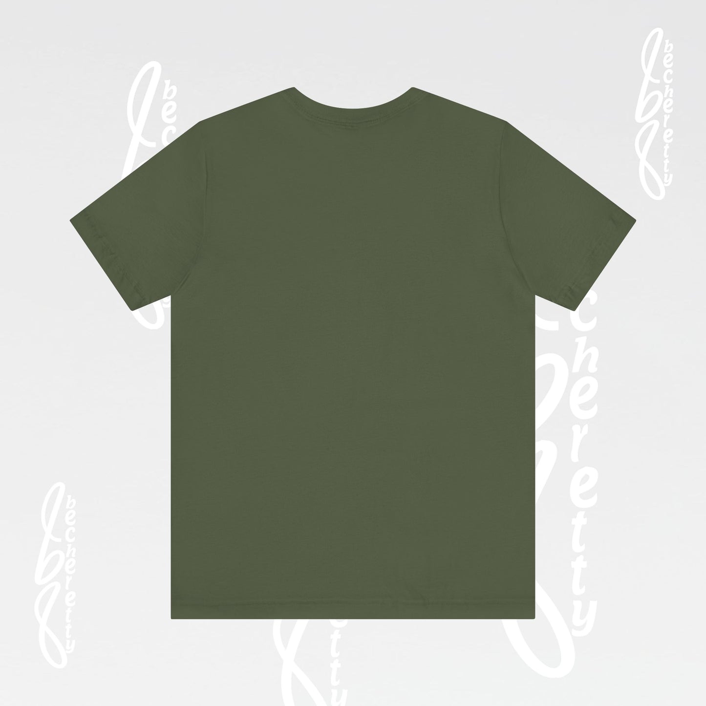Becheretty  T-Shirt - Short Sleeve- Casual Style, Unisex - Relaxed Fit Top - Everyday wear