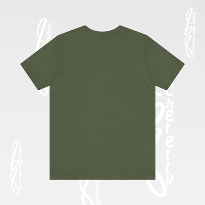 Becheretty  T-Shirt - Short Sleeve- Casual Style, Unisex - Relaxed Fit Top - Everyday wear