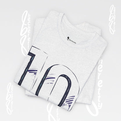 Stylish Unisex Tee - Number 10 - Casual Everyday Wear, Unique Gift  Sports Lovers, Becheretty Graphic, Team Spirit
