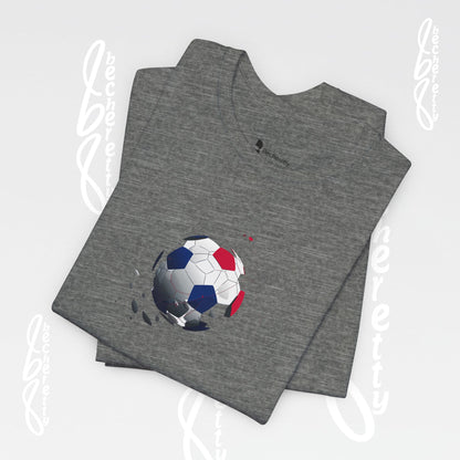 Soccer Ball Graphic Tee — Artistic Minimalist Design Becheretty - Enthusiastic Fans - Match Day