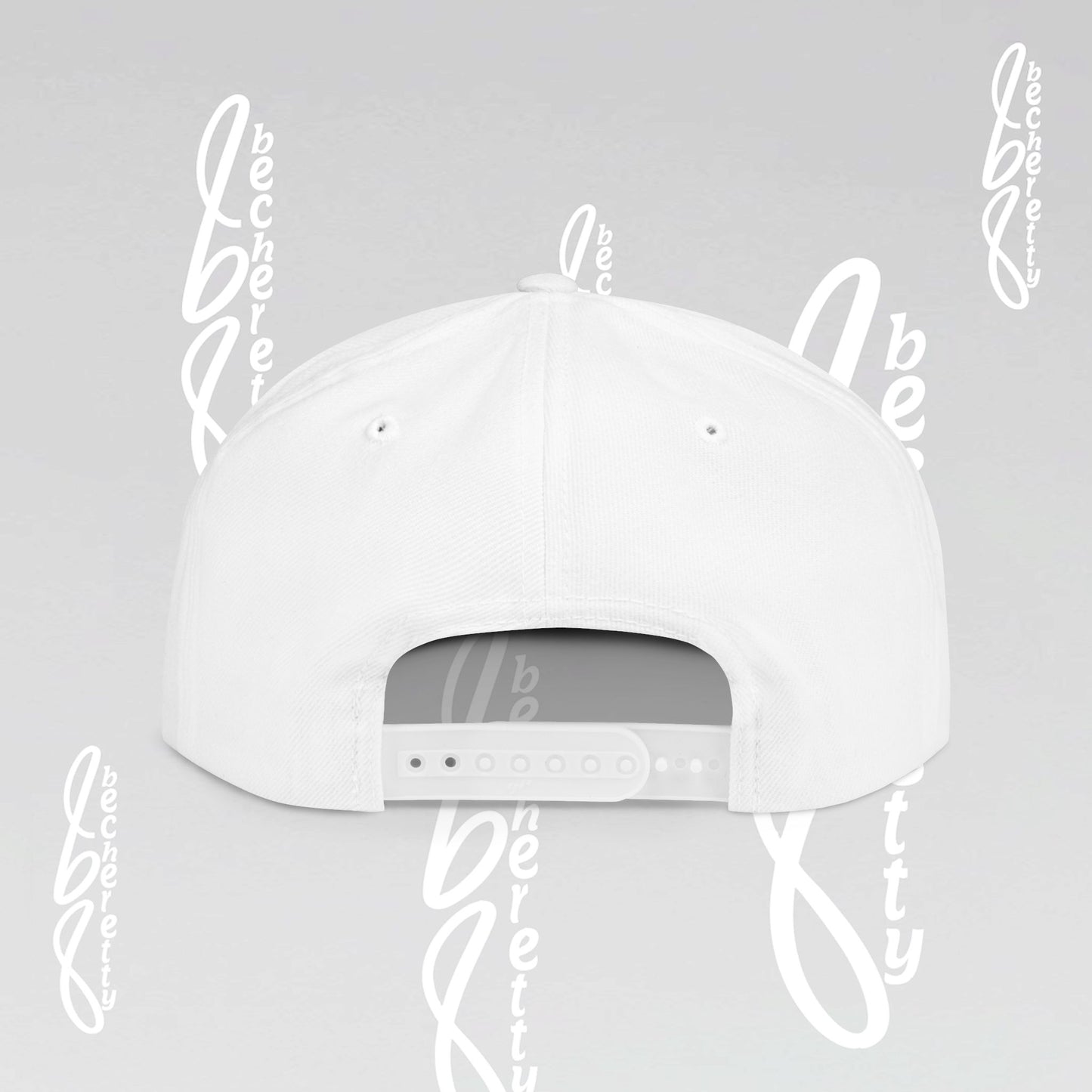 Snapback Baseball Cap with Pink American Football Ball Design by Becheretty