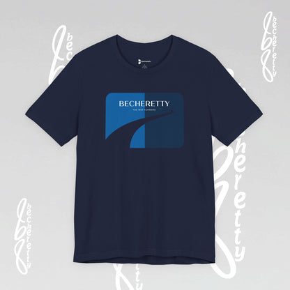 Art Minimalist T-Shirt Becheretty - Casual Wear, Gift for Him/Her, Summer Outing, Travel Tee, Graphic Shirt