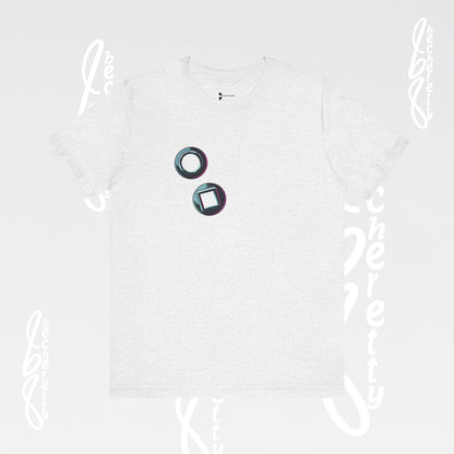 Graphic T-Shirt short sleeve, Unisex - Becheretty Minimalist Design - Casual Wear