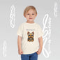 Toddler T-Shirt short sleeve - Cute Yorkie Graphic Becheretty - Perfect for Yorkie Lovers