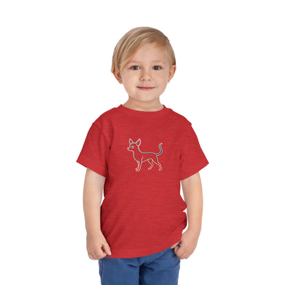 Adorable Chihuahua Toddler Tee - Cute Child's Shirt - Dog Lover Gift, Cozy Summer Apparel, Fun Birthday Outfit