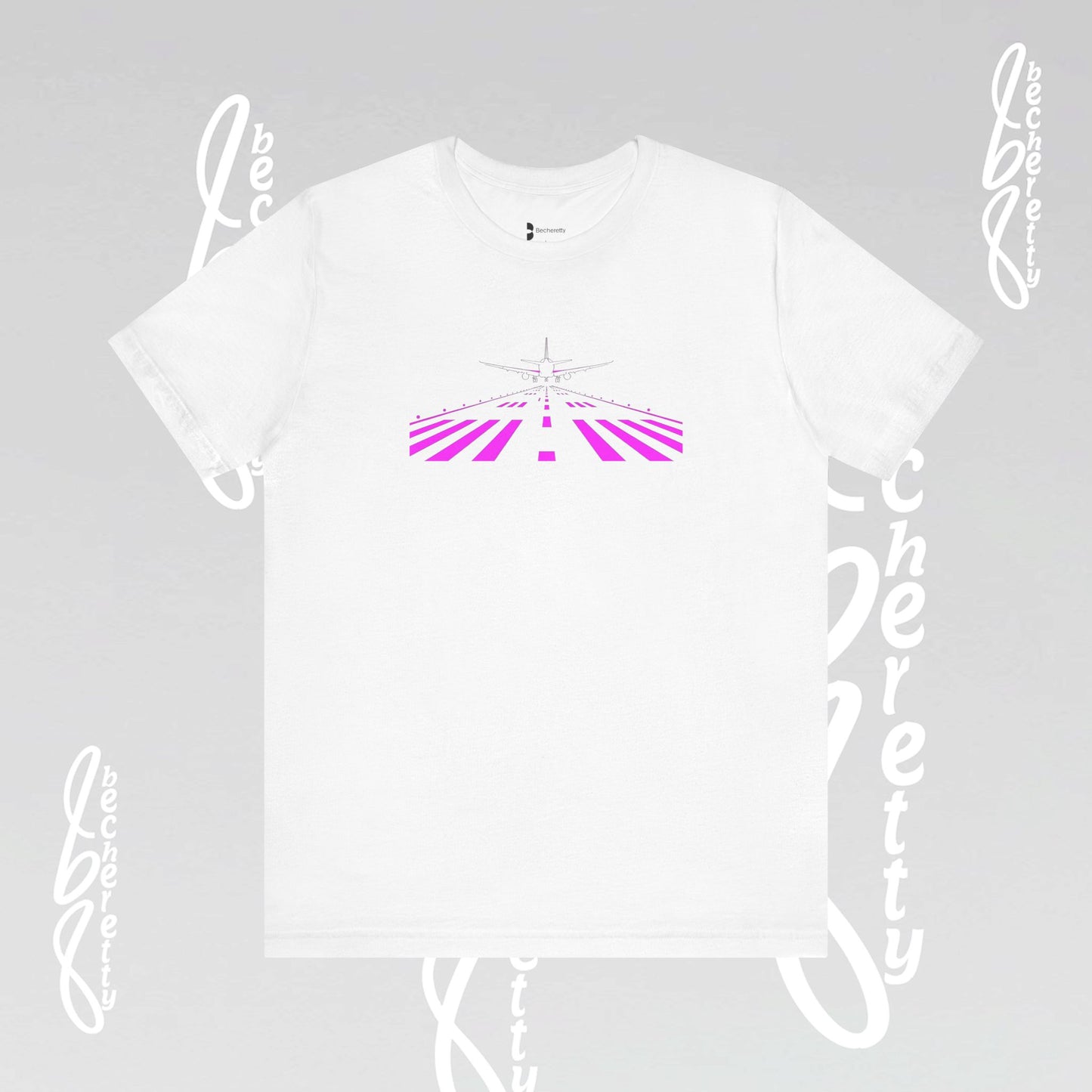 Vibrant Graphic Tee with Engaging Design Becheretty - Perfect for Casual Outfits, Gift for Friends, Summer Style, [...]