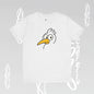 Artistic Minimalist Graphic Becheretty T-shirt - Inspired by a child's drawing - Every Mind Can Fly - Celebrating Neurodiversity.