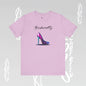 Trendy Graphic T-Shirt Becheretty - Futuristic High Heel Design, Fashion, Casual Wear