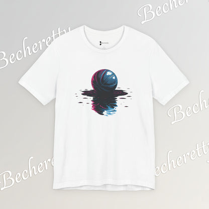 Abstract Basketball T-Shirt - Art Graphic Becheretty - Perfect gift for Basketball Lovers - Casual Wear