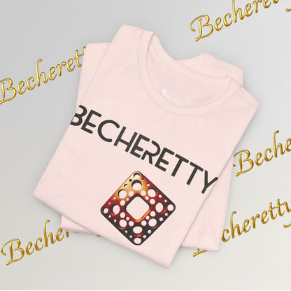 Stylish Minimalist Art Design Becheretty - Trendy short sleeve T-Shirt - Casual Wear - Gift for Him