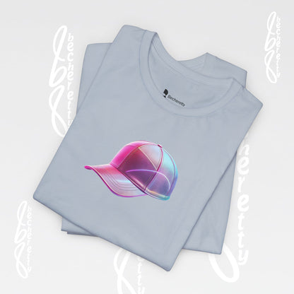 Graphic Tee - Colorful Cap Artistic Design Becheretty - Fun and Vibrant Vibe - Casual Wear