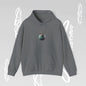 Futuristic Necklace - Graphic Hoodie Becheretty - Unisex, Original Gift for Friends