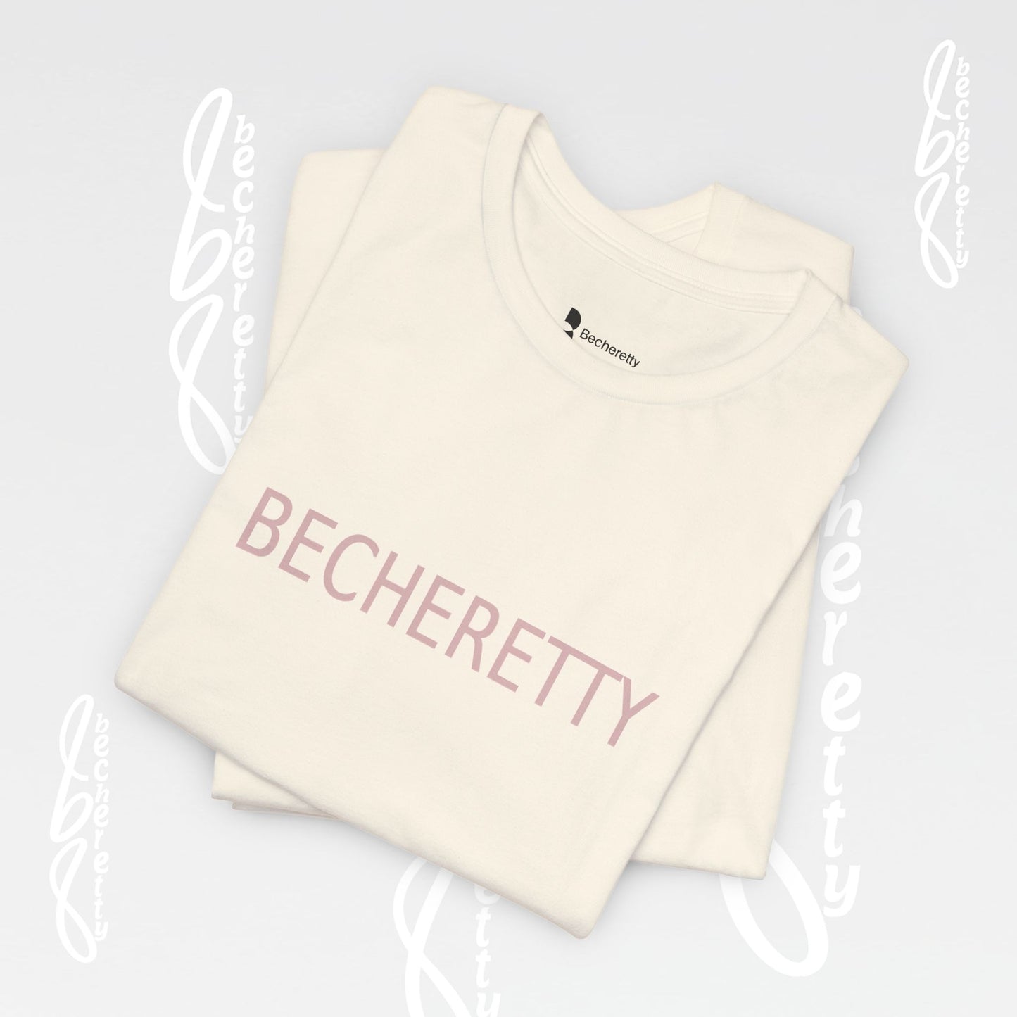 Becheretty  T-Shirt - Short Sleeve- Casual Style, Unisex - Relaxed Fit Top - Everyday wear
