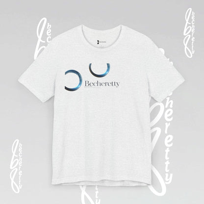 Becheretty Graphic T-Shirt - Broken Vector Line - Casual Wear - Fashion Style