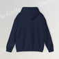 Love Floral Hoodie - Romantic Script - Art Graphic Becheretty - Perfect Gift for your loved one