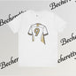 Soccer T-Shirt - Number 9 - Minimalist Graphic Becheretty - Athletic apparel - Everyday Fashion