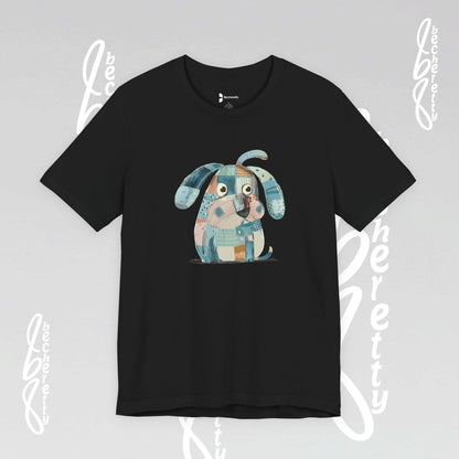 Dog Lovers Tee "Frenchie" Art Graphic Becheretty - Special gift for French Bulldog owners - Casual Wear