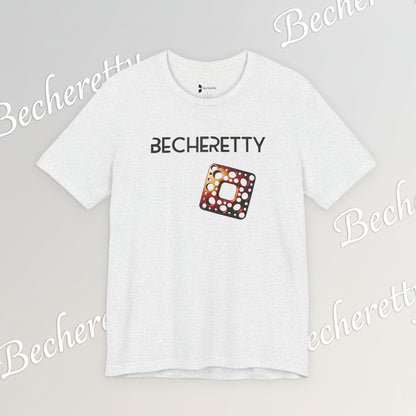 Modern Geometric Orbit Tee -  Graphic Art Becheretty - Elevate your everyday wardrobe with a fusion of contemporary art and minimalist style.