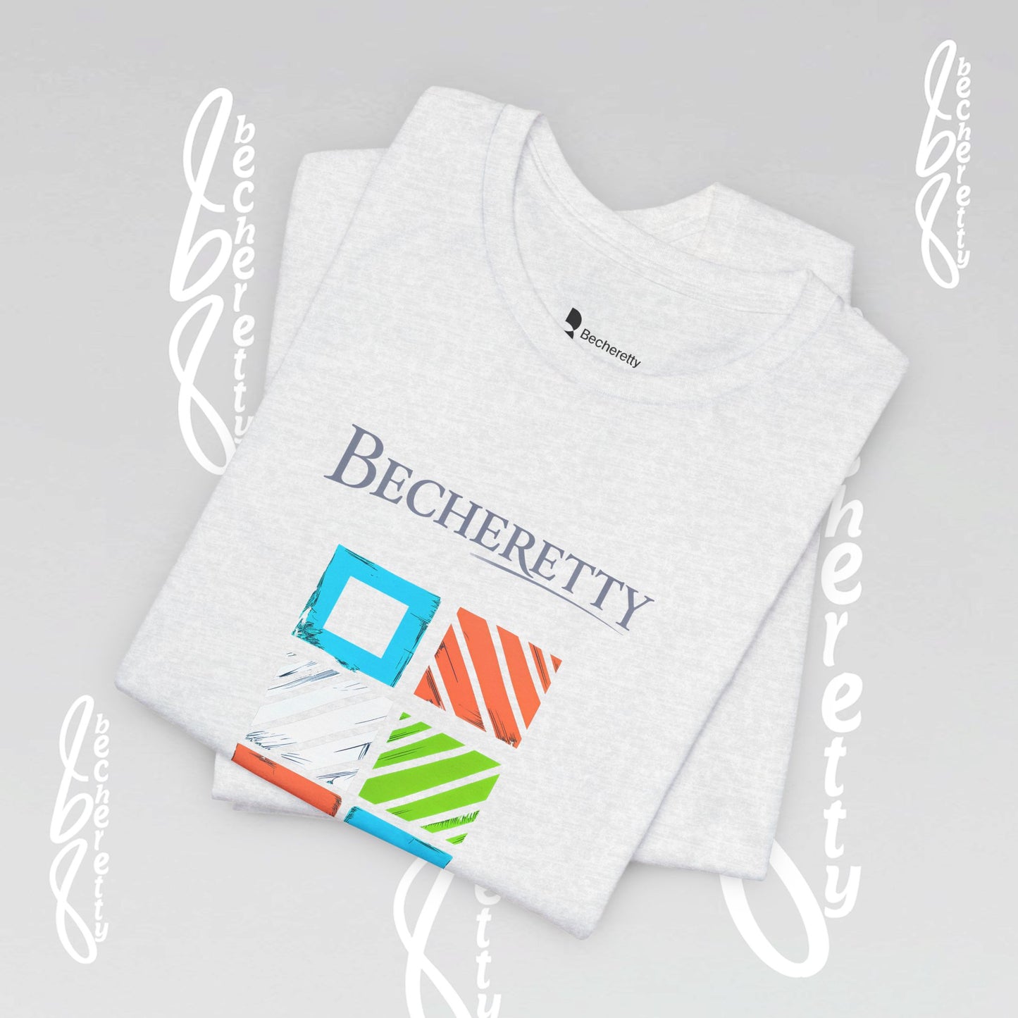 Colorful Becheretty Graphic Unisex T'shirt - Fashion style - Casual Wear