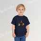 Toddler Short Sleeve T'Shirt - Abstract Colorful Bike - Graphic Becheretty - Playground & Casual wear