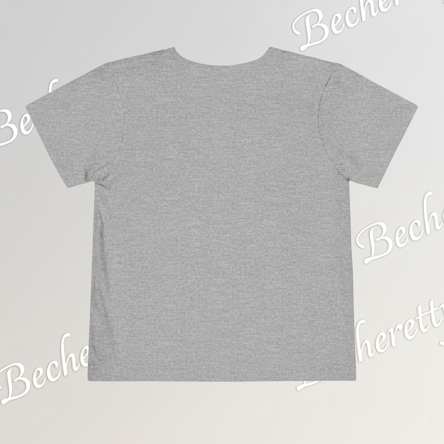 Toddler Short Sleeve T'Shirt - Abstract Colorful Bike - Graphic Becheretty - Playground & Casual wear