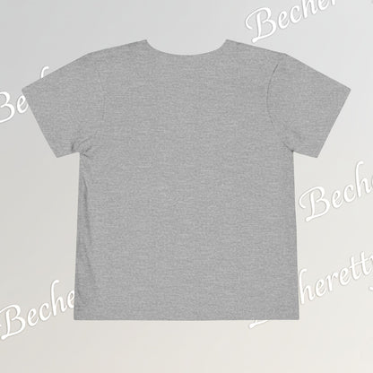 Toddler Short Sleeve T'Shirt - Abstract Colorful Bike - Graphic Becheretty - Playground & Casual wear