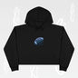 Football Lover’s Crop Hoodie - Becheretty Design - Casual Outfit, Game Day Gift, Athletic Wear, Football Merchandise